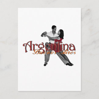 Carte Postale Argentine