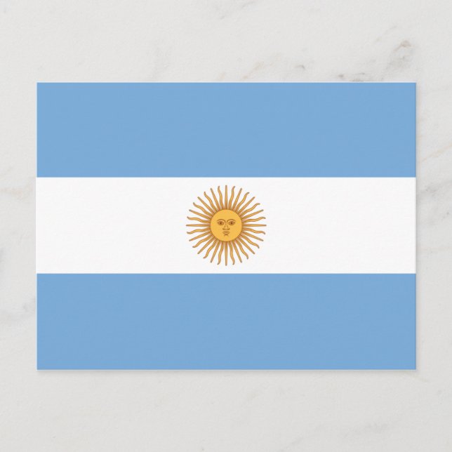 Carte Postale argentine (Devant)