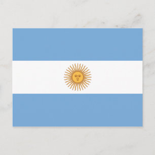 Carte Postale Argentine
