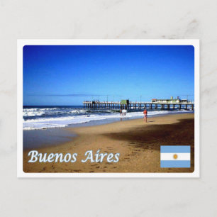 Carte Postale Argentine - Buenos Aires - Pinamar -