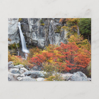 Carte Postale Argentine - Cascade en Patagonie