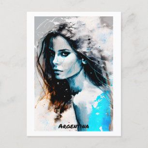 Carte postale Argentine - Collection World of Wome