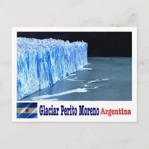 Carte Postale Argentine - Glaciar Perito -