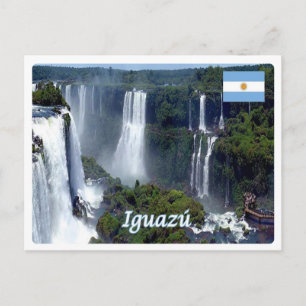 Carte Postale Argentine - Las Cataratas del Iguazú -