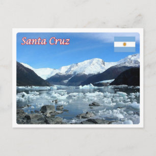 Carte Postale Argentine - Père Noël Cruz -