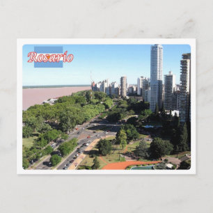Carte Postale Argentine - Rosario -