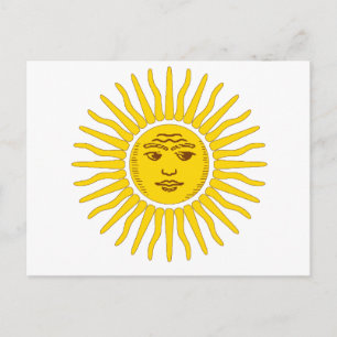 Carte Postale Argentine Sun
