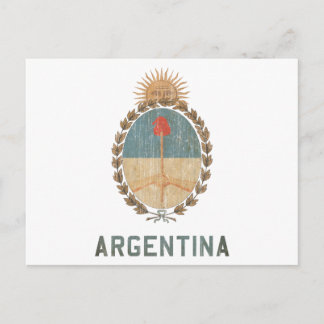Carte Postale Argentine vintage