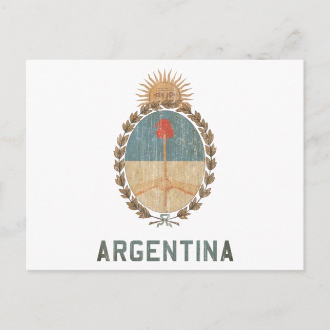 Carte Postale Argentine vintage (Devant)