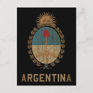 Carte Postale Argentine vintage