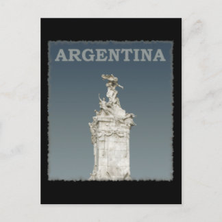 Carte Postale Argentine vintage