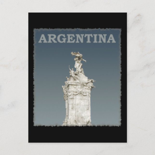Carte Postale Argentine vintage (Devant)