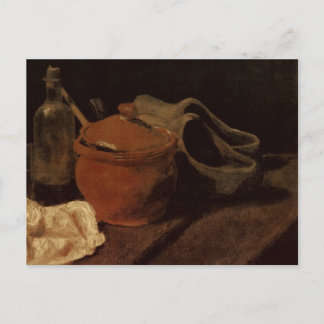 Carte Postale Argile, Bouteille et Clogs, Vincent van Gogh
