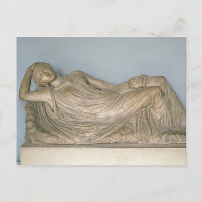 Carte Postale Ariadne Asleep, Hellenistic from Alexandria, 2nd c (Devant)