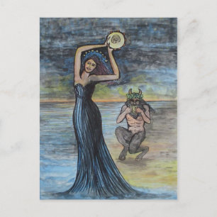 Carte Postale Ariadne et Dionysus