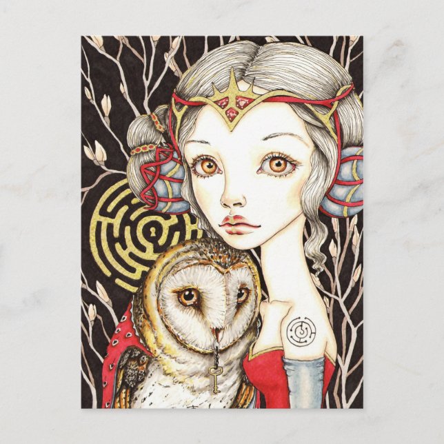 Carte Postale Ariane (Devant)