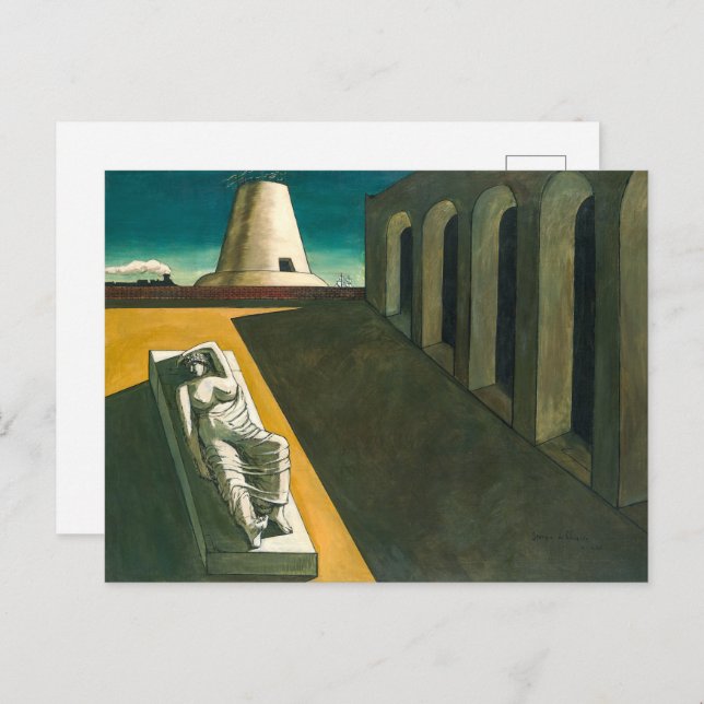 Carte Postale Ariane | Giorgio de Chirico | (Devant / Derrière)