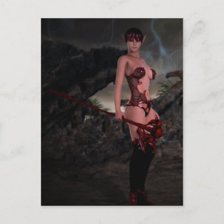 Carte Postale Arianna Elven Mage