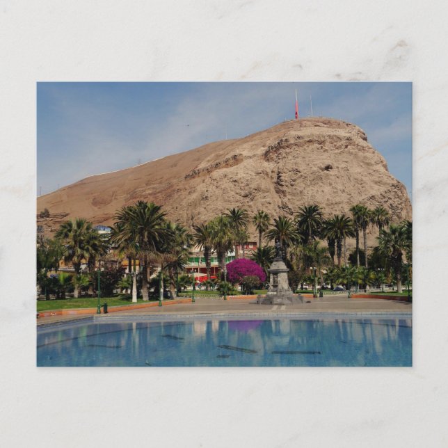 Carte Postale Arica, Chile (Devant)