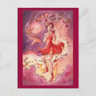 Carte Postale Aries