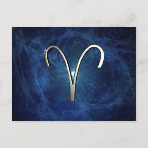 Carte postale Aries