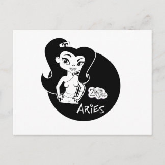 Carte postale Aries