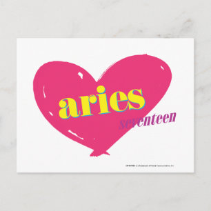 Carte Postale Aries