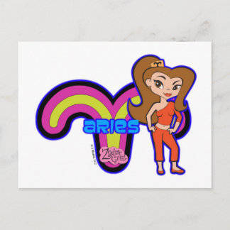 Carte postale Aries