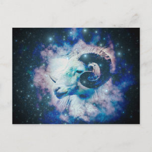 Carte Postale Aries