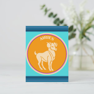 Carte postale Aries