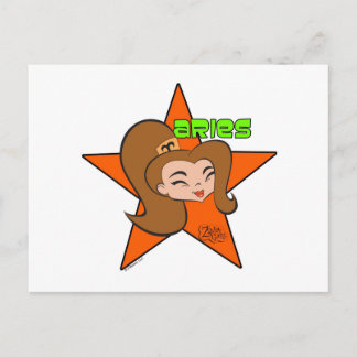 Carte postale Aries
