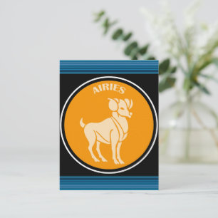 Carte postale Aries