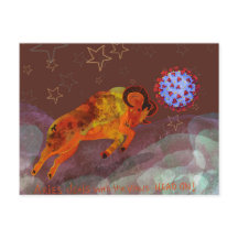 Aries combat le virus de front