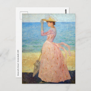 Carte Postale Aristide Maillol - Femme avec Parasol