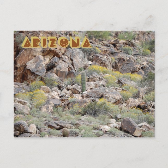 Carte postale Arizona (Devant)
