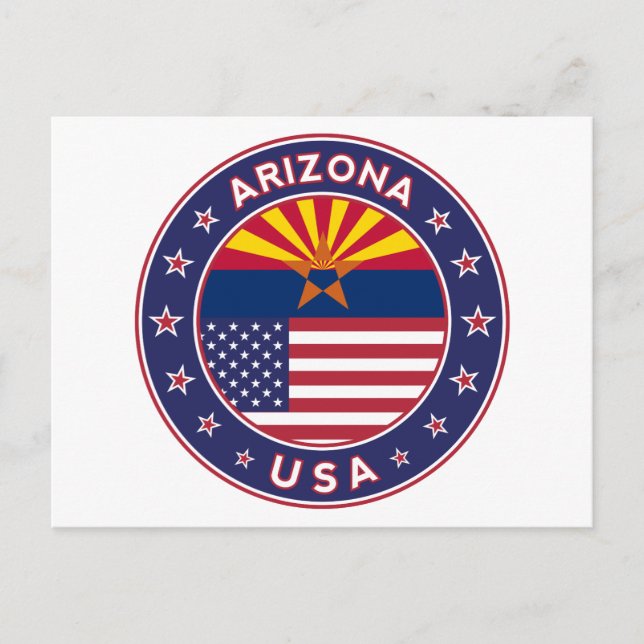 Carte Postale Arizona (Devant)