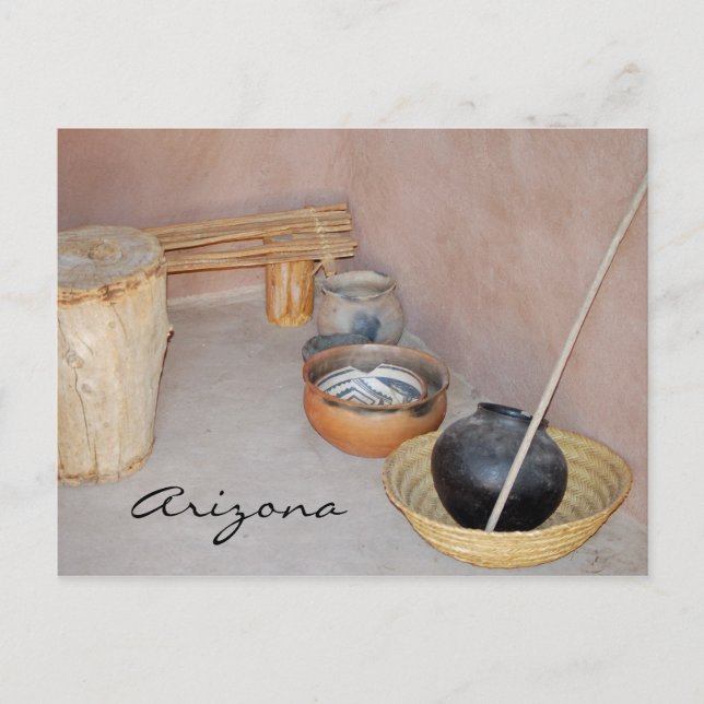 Carte postale Arizona (Devant)