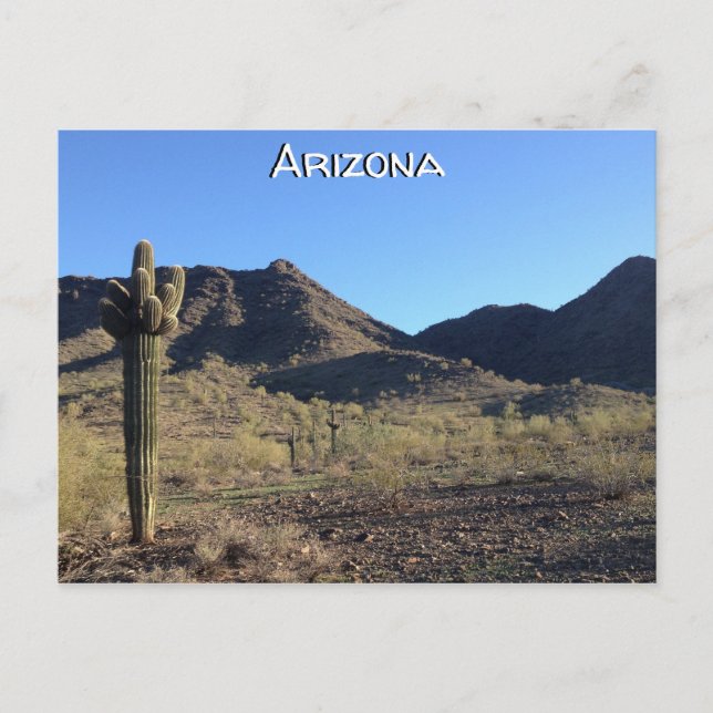 Carte postale Arizona (Devant)