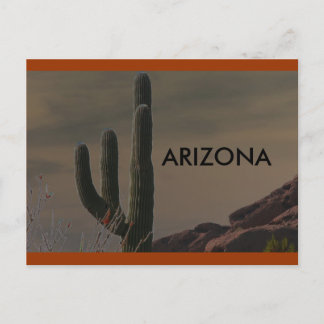CARTE POSTALE ARIZONA