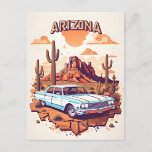 Carte Postale Arizona