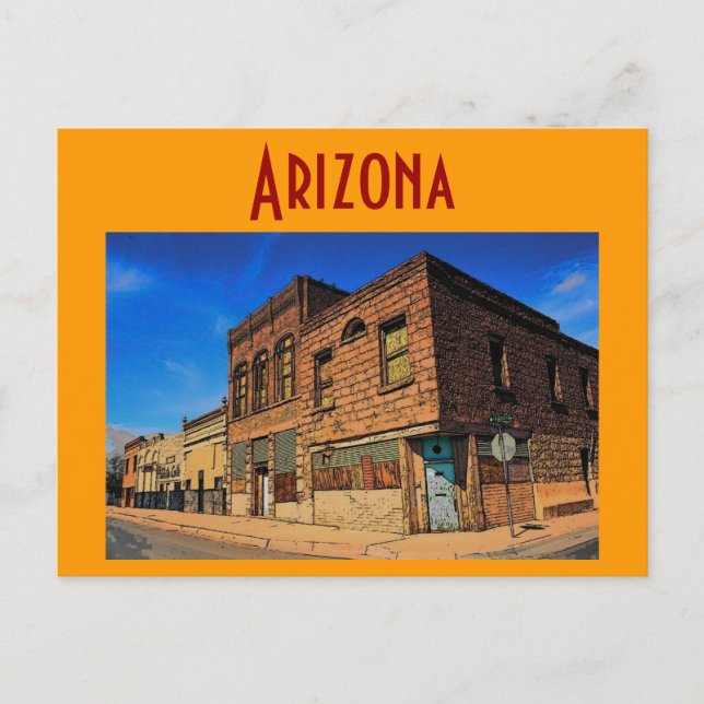 Carte postale Arizona (Devant)