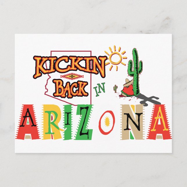 Carte Postale Arizona (Devant)