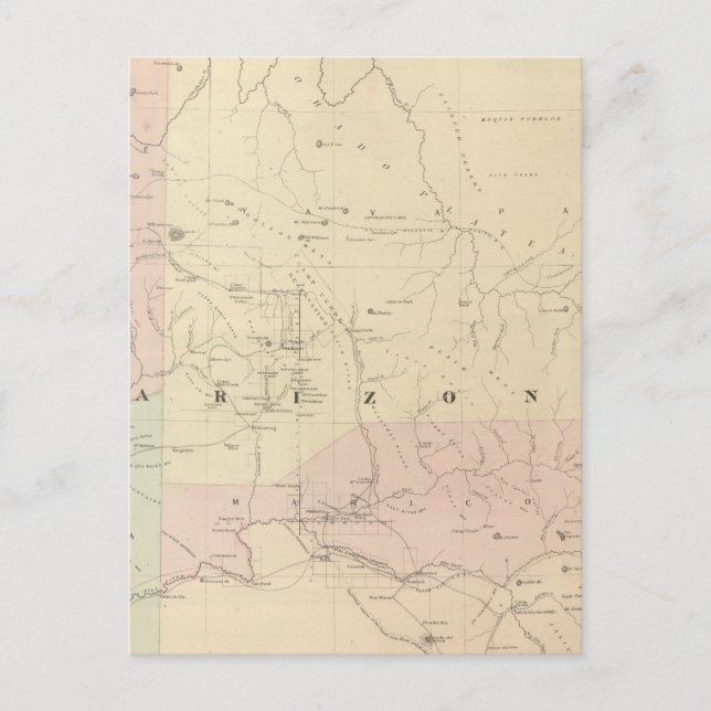 Carte Postale Arizona (Devant)