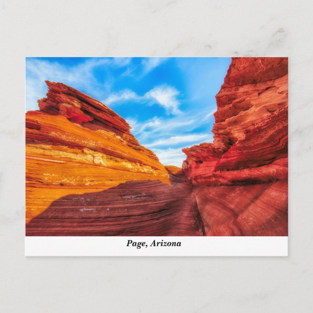 Carte postale Arizona (Devant)