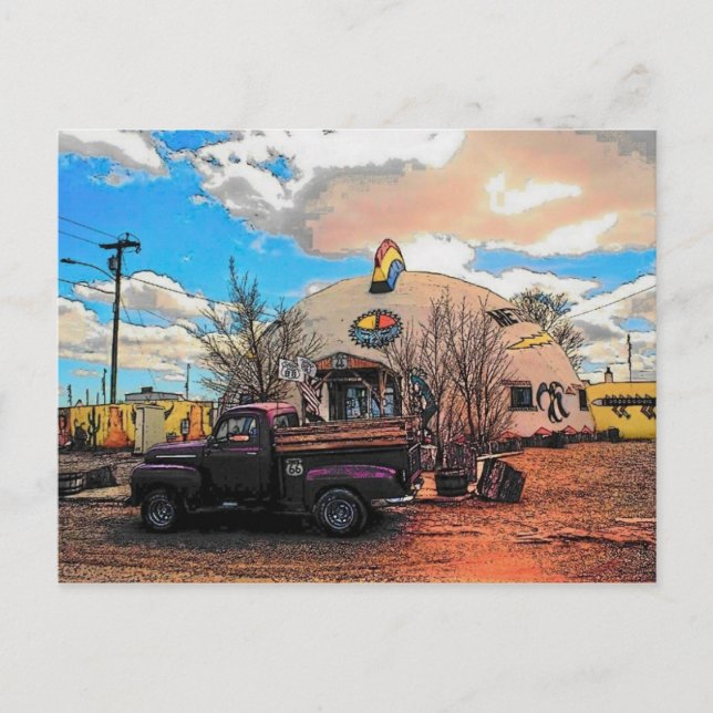 Carte postale Arizona (Devant)