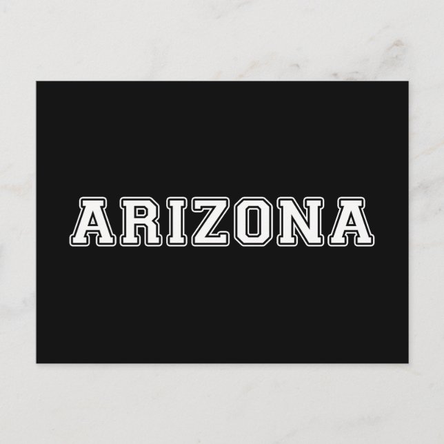 Carte Postale Arizona (Devant)
