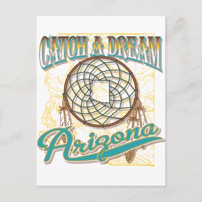 Carte Postale Arizona (Devant)