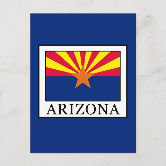Carte Postale Arizona (Devant)