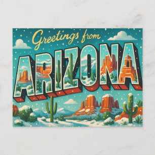Carte postale ARIZONA