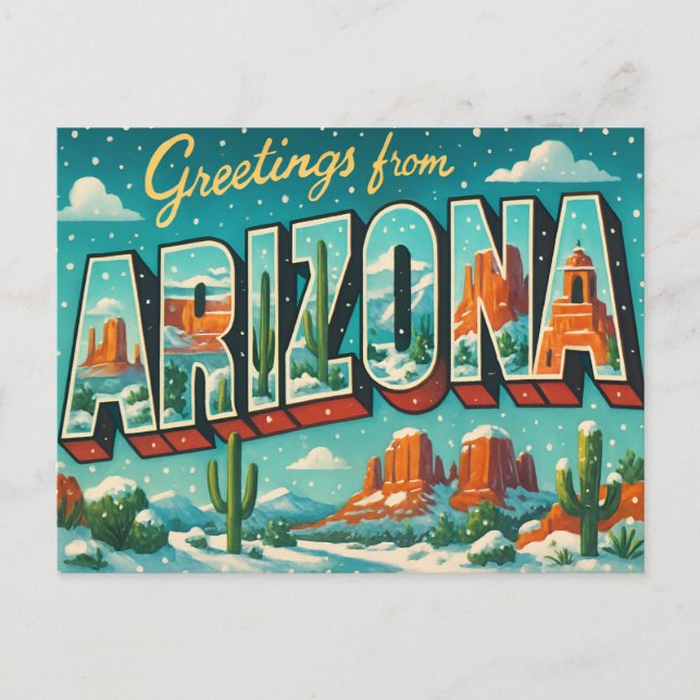 Carte postale ARIZONA (Devant)